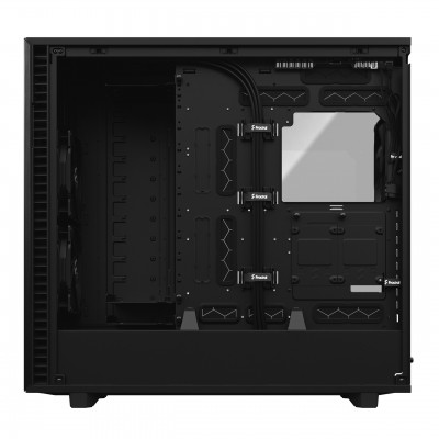 Case Fractal Design Define 7 XL Black TG Big-Tower Vetro Temperato Nero