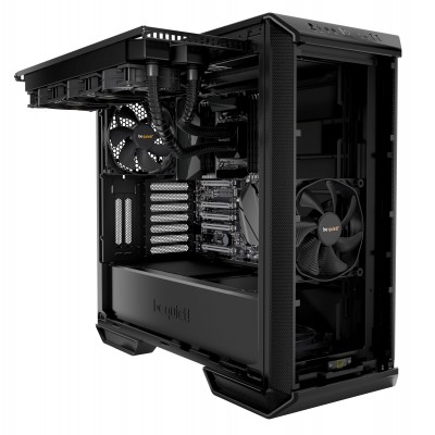 Case be quiet! Dark Base 700 RGB Midi Tower  Black Window