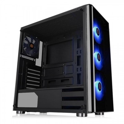 Case Thermaltake V200 TG RGB Edition Midi-Tower Nero