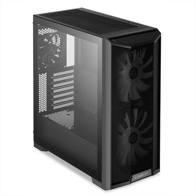 Case Lian Li LANCOOL 215 Mid Tower ARGB Vetro Temperato Nero