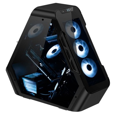 Case Jonsbo TR03-G Showcase Vetro Temperato Nero