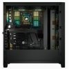 Case Corsair iCUE 4000X RGB Midi-Tower Vetro Temperato Nero