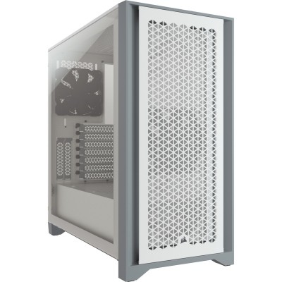 Case Corsair 4000D Airflow Midi-Tower Vetro Temperato Bianco