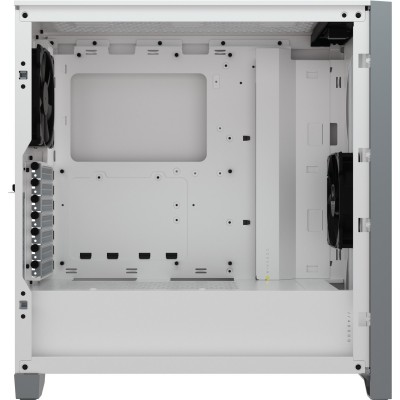 Case Corsair 4000D Airflow Midi-Tower Vetro Temperato Bianco