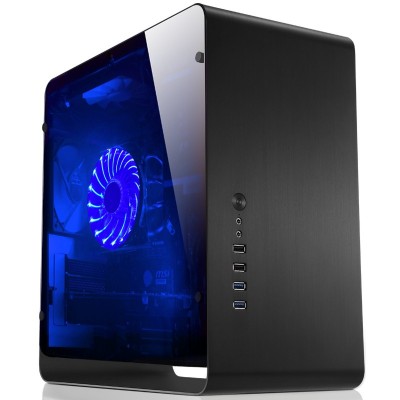 Case Jonsbo UMX3 Window Micro ATX Vetro Temperato Nero