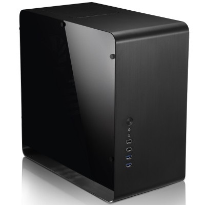 Case Jonsbo UMX3 Window Micro ATX Vetro Temperato Nero