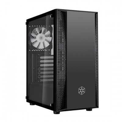 Case SilverStone Fara B1 Midi-Tower ARGB Vetro Temperato Nero