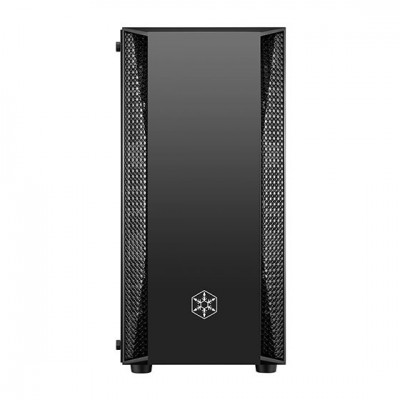 Case SilverStone Fara B1 Midi-Tower ARGB Vetro Temperato Nero