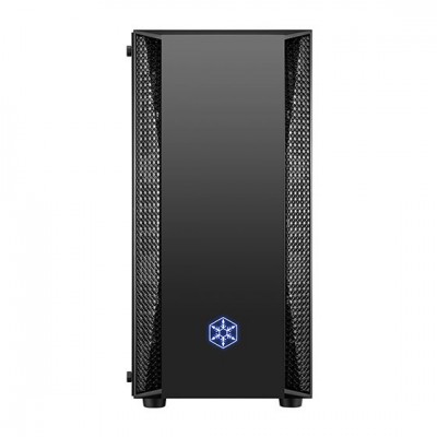 Case SilverStone Fara B1 Midi-Tower ARGB Vetro Temperato Nero