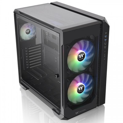 Case Thermaltake View 51 TG ARGB Midi-Tower vetro temperato Nero