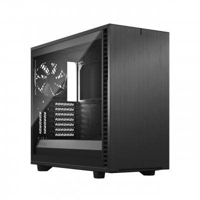 Case Fractal Design Define 7 Gray TG Mid Tower -Vetro Temperato Grigio