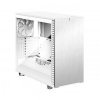 Case Fractal Design Define 7 White TG Mid Tower Vetro Temperato Grigio