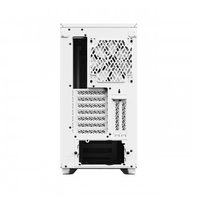 Case Fractal Design Define 7 White TG Mid Tower Vetro Temperato Grigio