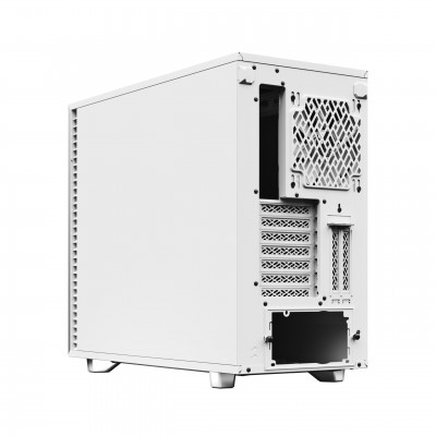 Case Fractal Design Define 7 White TG Mid Tower Vetro Temperato Grigio