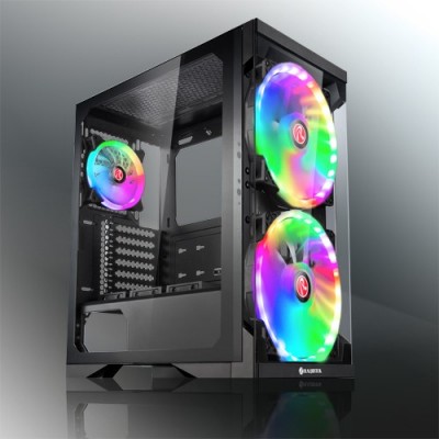 Case Raijintek Silenos Pro A-RGB Midi-Tower Nero