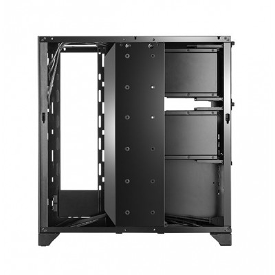 Case Lian Li O11Dynamic XL ROG Certified Midi-Tower argento