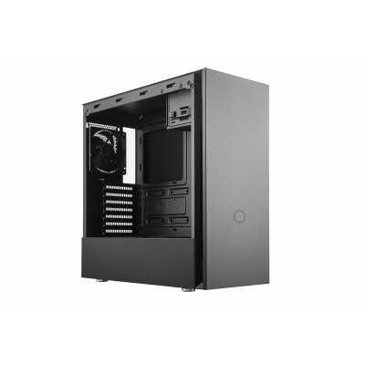 Case Cooler Master Silencio S600 Steel Silent Midi-Tower Nero