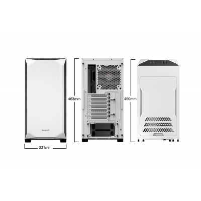 Case be quiet! Pure Base 500 Midi-Tower Bianco