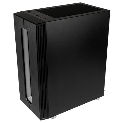 Case Kolink Nimbus RGB Midi-Tower Vetro Temperato Nero