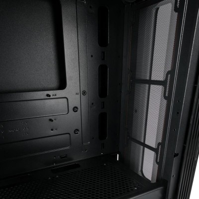 Case Kolink Nimbus RGB Midi-Tower Vetro Temperato Nero