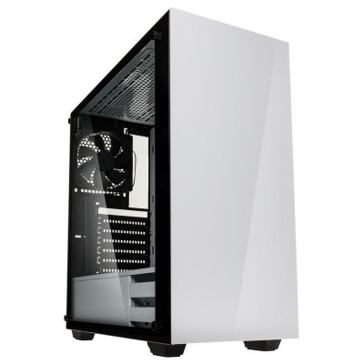 Case Kolink Stronghold Midi-Tower Vetro Temperato Bianco