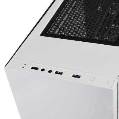 Case Kolink Stronghold Midi-Tower Vetro Temperato Bianco