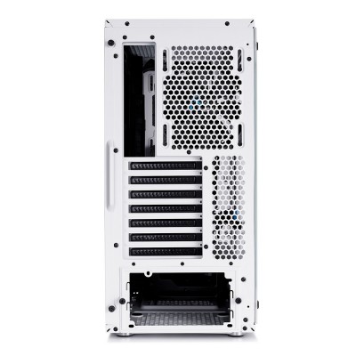 Case Fractal Design Meshify C White Midi-Tower Vetro Temperato Bianco