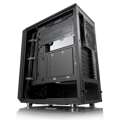 Case Fractal Design Meshify C Midi-Tower Vetro Temperato Nero