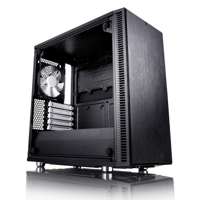 Case Fractal Design Define Mini C TG Nero Midi Tower Micro-ATX