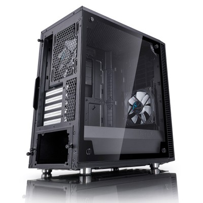 Case Fractal Design Define Mini C TG Nero Midi Tower Micro-ATX