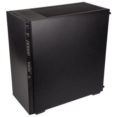 Case Kolink Stronghold Midi Tower Vetro Temperato Nero