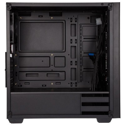 Case Kolink Stronghold Midi Tower Vetro Temperato Nero