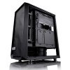 Case Fractal Design Meshify C Midi-Tower Dark Vetro Temperato nero