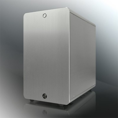 Case RAIJINTEK THETIS Midi-Tower argento