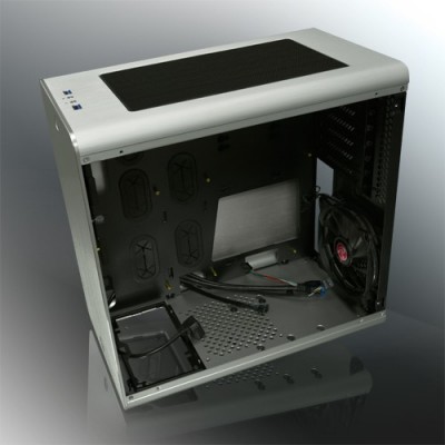 Case RAIJINTEK THETIS Midi-Tower argento