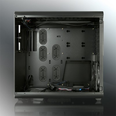 Case RAIJINTEK THETIS Midi-Tower Nero