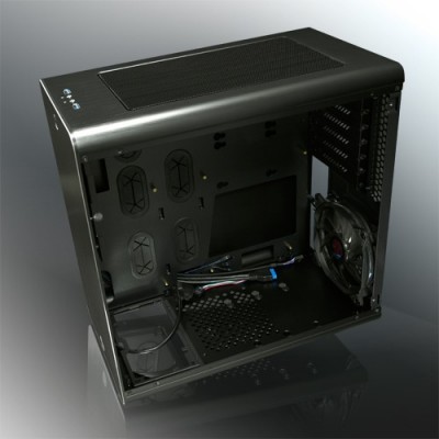 Case RAIJINTEK THETIS Midi-Tower Nero