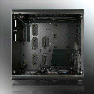 Case Raijintek THETIS Midi-Tower Nero