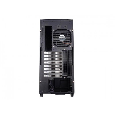 Case SilverStone SST-TJ04B-E TemJin Midi-Tower Nero