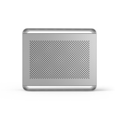 Case Streacom DA2 Mini-ITX Silver