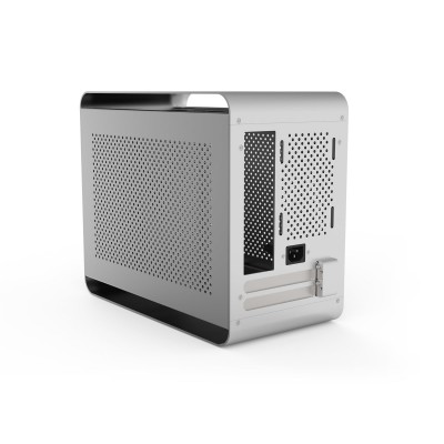 Case Streacom DA2 Mini-ITX Silver