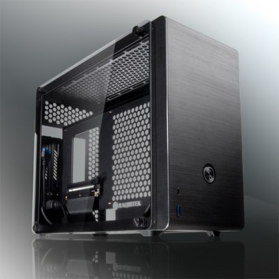 Case Raijintek Ophion EVO Mini-ITX Vetro Temperato Nero