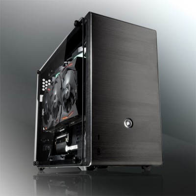 Case Raijintek Ophion EVO Mini-ITX Vetro Temperato Nero