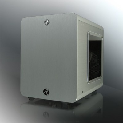 Case Raijintek METIS PLUS ALS Mini-Tower argento