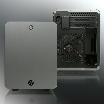 Case Raijintek METIS PLUS ALS Mini-Tower argento