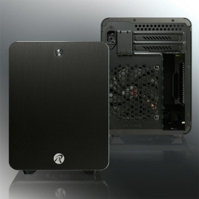 Case Raijintek METIS PLUS ALS Mini-Tower Nero