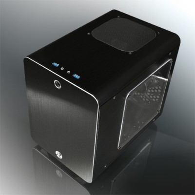 Case Raijintek METIS PLUS ALS Mini-Tower Nero