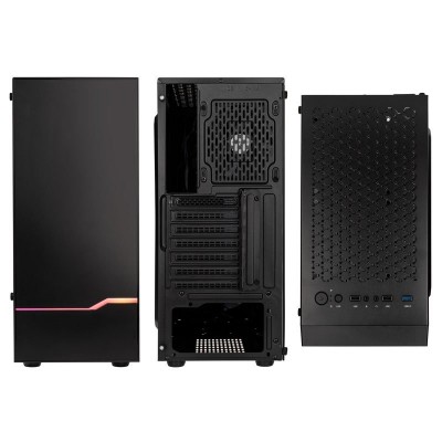 Case Kolink Inspire K9 ARGB Mid Tower Nero