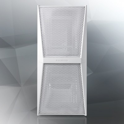 Case Raijintek SILENOS MS Midi-Tower Bianco