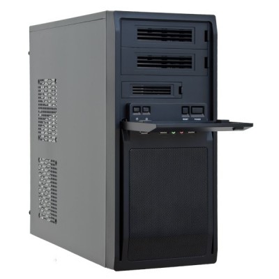 Case Chieftec LG-01B-OP Nero